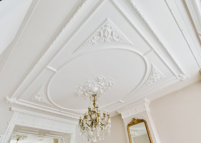 Polystyrene Architectural Mouldings for Ceilings by Polystyrene Products